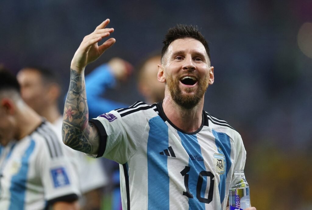 El particular posteo de Messi con el buzo de la Selección que se volvió viral