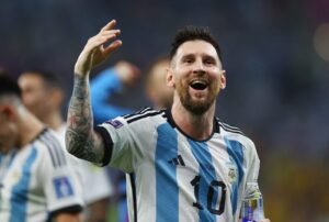 El particular posteo de Messi con el buzo de la Selección que se volvió viral