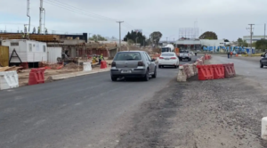 Avenida Mosconi: habilitaron estacionamiento provisorio mientras continúa la renovación vial 