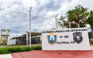 Tensión en la U22 de Cutral Co: internos golpearon puertas y arrojaron objetos durante una protesta