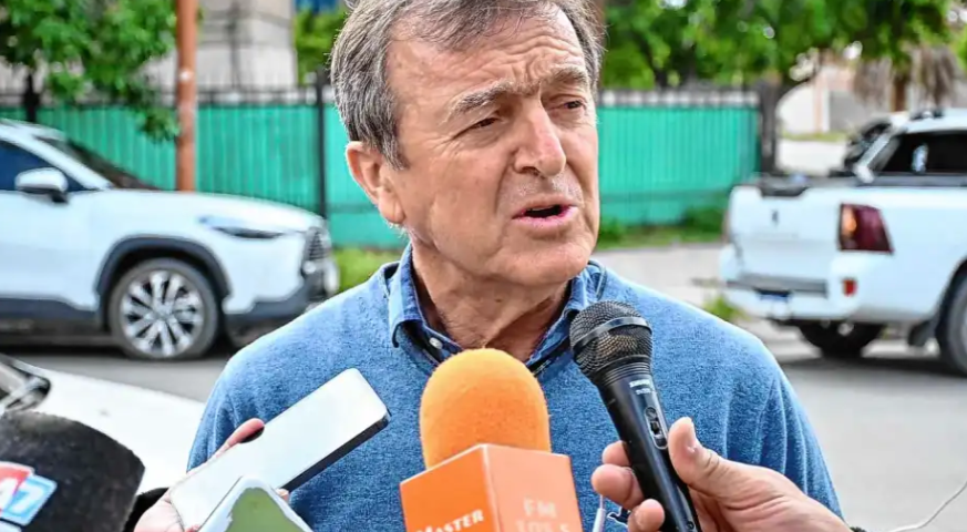 Tortoriello se lanzó para 2027 y aseguró que LLA tiene “grandes chances” en Río Negro