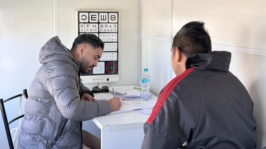 Vacunación, odontología y testeos: los servicios gratuitos que ofrece el Tren 9 de Julio en Río Colorado Vacunación, odontología y testeos: los servicios gratuitos que ofrece el Tren 9 de Julio en Río Colorado