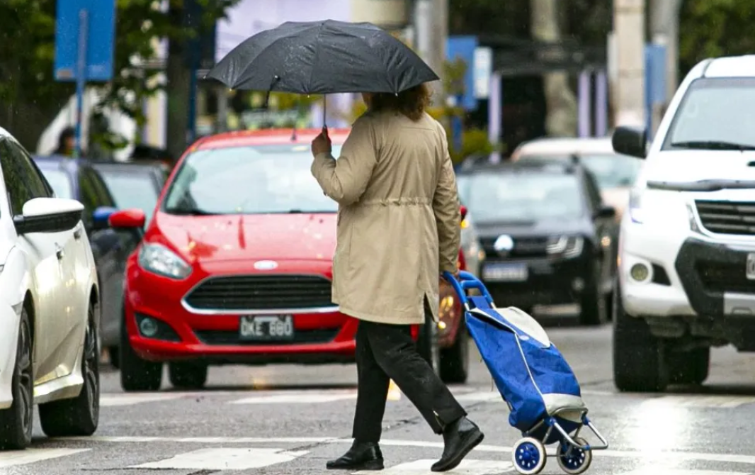 Días de frío y lluvia en Neuquén: cuándo llega la mejora y cuánto durará