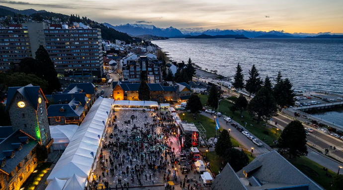 Bariloche a la Carta 2026: abrió la feria gastronómica y habrá chefs invitados, música y actividades para toda la familia