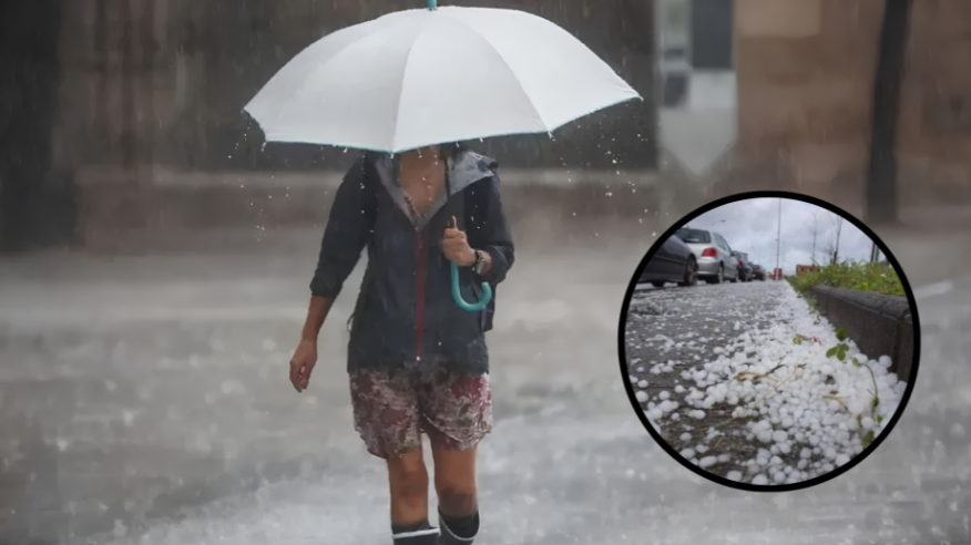 Alerta amarilla por lluvias y tormentas en Neuquén y Río Negro: las zonas afectadas y los horarios de mayor riesgo
