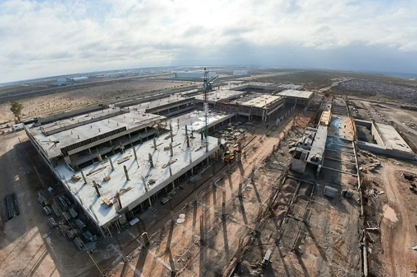 Figueroa destacó las inversiones en salud: avanza la obra del centro de Valentina Sur y destinan .800 millones al Castro Rendón