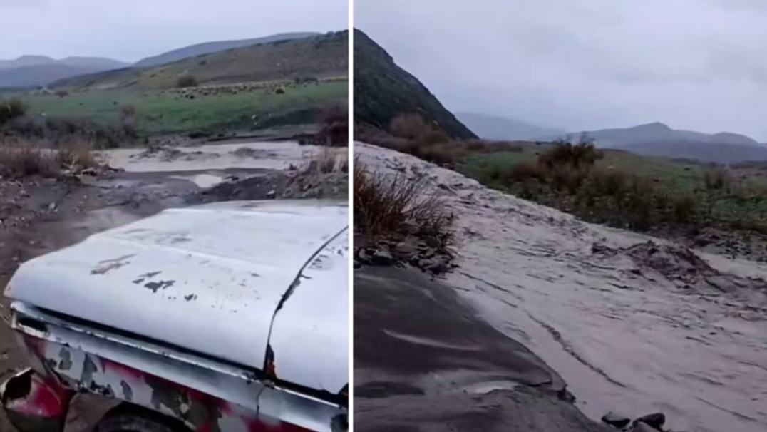 Un puestero quedó aislado por la crecida de un arroyo en Neuquén y logró salir a pie Un puestero quedó aislado por la crecida de un arroyo en Neuquén y logró salir a pie