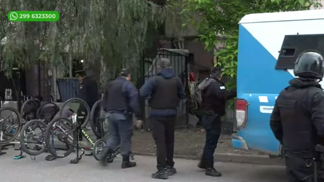 El operativo policial que generó alivio entre los vecinos del oeste de Neuquén El operativo policial que generó alivio entre los vecinos del oeste de Neuquén