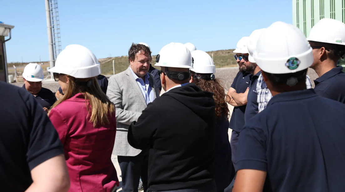 General Conesa celebra sus 157 años con obras para impulsar la producción y fortalecer los servicios General Conesa celebra sus 157 años con obras para impulsar la producción y fortalecer los servicios
