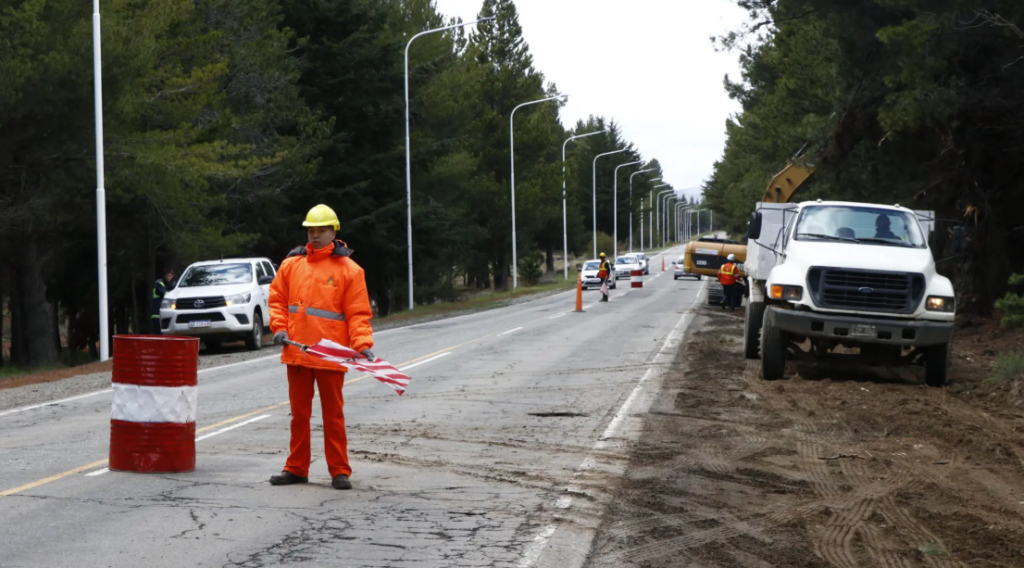 Bariloche avanza con la renovación del acceso al aeropuerto: una obra de .475 millones