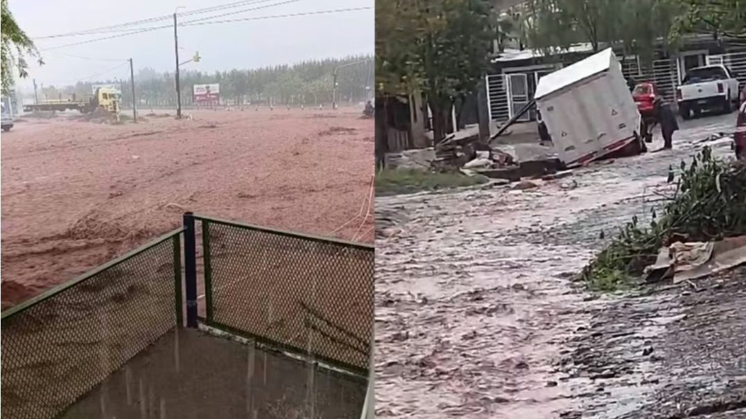 Temporal en Añelo: asistieron a 50 familias y confirmaron que las rutas están transitables Temporal en Añelo: asistieron a 50 familias y confirmaron que las rutas están transitables