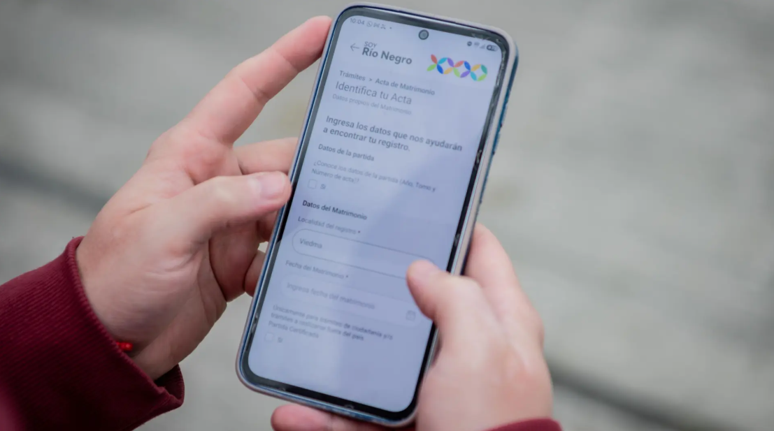 Dumrauf destacó la modernización del Estado y anunció nuevas herramientas digitales en Río Negro