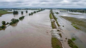 Santa Fe: murió un productor de 70 años mientras intentaba rescatar su ganado de las inundaciones