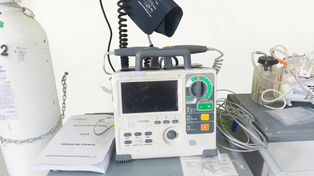 El hospital de General Conesa incorporó un cardiodesfibrilador de última generación para atender emergencias El hospital de General Conesa incorporó un cardiodesfibrilador de última generación para atender emergencias