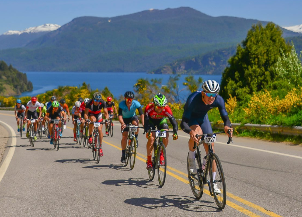 Una carrera entre lagos y montañas: cuándo vuelve el Gran Fondo Siete Lagos 