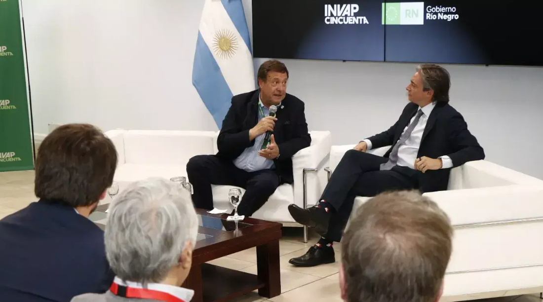 Weretilneck destacó el apoyo de la CAF para impulsar obras estratégicas en Río Negro Weretilneck destacó el apoyo de la CAF para impulsar obras estratégicas en Río Negro