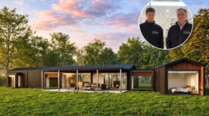 Casas modulares en la Patagonia: una empresa fabrica viviendas en Buenos Aires y las instala en pocos días