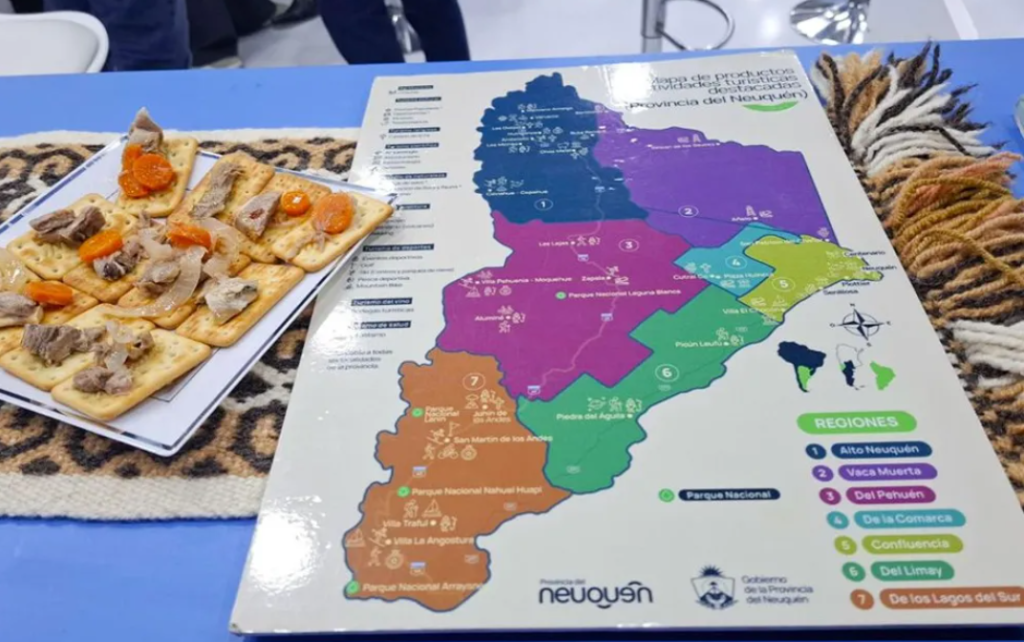 Neuquén promocionó su oferta turística en Paraguay para atraer visitantes e impulsar negocios