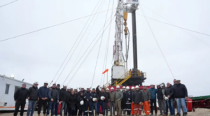 Crown Point Energía inició una campaña de perforación por US$ 7,27 millones en Santa Cruz