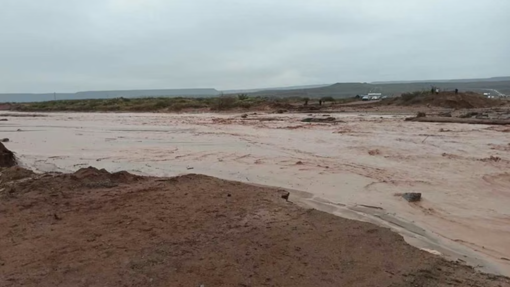 La AIC aclaró dónde consultar los caudales oficiales del río Neuquén en medio del temporal