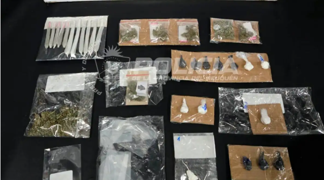 Once allanamientos por venta de drogas en Neuquén y El Chañar: ocho personas fueron imputadas