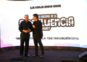 Figueroa lanzó la cuenta regresiva para la Confluencia 2027 y confirmó todos los artistas