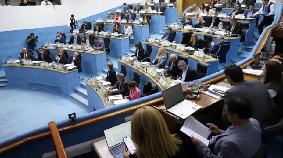 La Legislatura de Río Negro debate una amplia agenda de proyectos: Letras del Tesoro, ambiente y seguridad