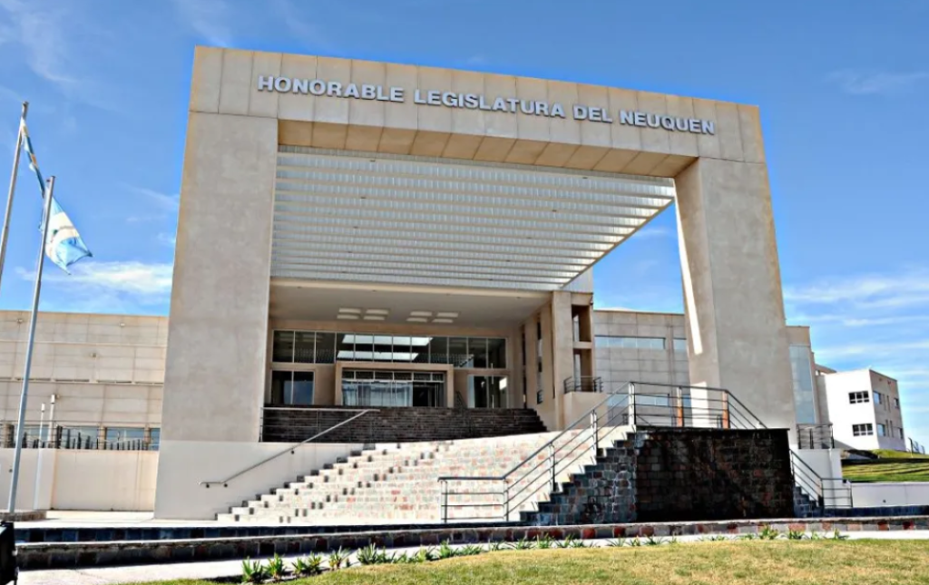 La Legislatura de Neuquén proyecta un presupuesto de 1.616 millones para 2027