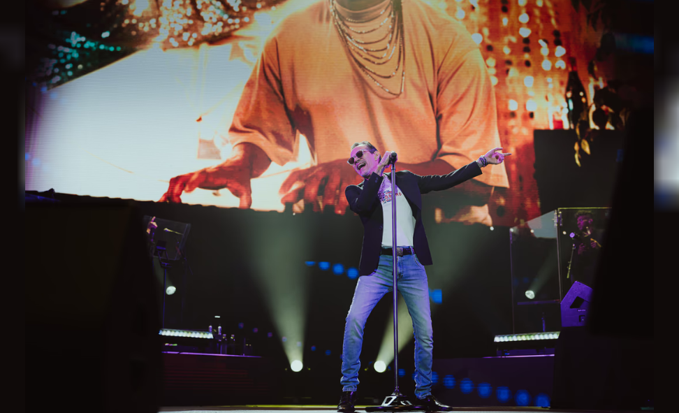 Marc Anthony hizo vibrar el Movistar Arena con un show agotado y se prepara para una segunda presentación