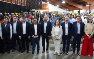 Figueroa lanzó el Plan Comunidad en Obra: invertirán más de .000 millones en 57 localidades