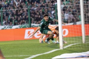 River empató 1-1 con Sarmiento en Junín y sigue fuera de los playoffs del Torneo Clausura