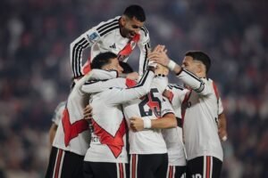 River le ganó 1-0 a Estudiantes de Río Cuarto, y lo condenó al descenso en la Liga Profesional