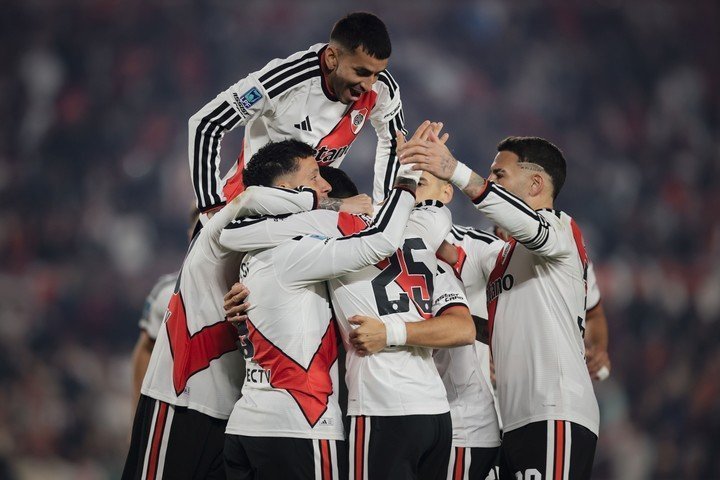 River le ganó 1-0 a Estudiantes de Río Cuarto, y lo condenó al descenso en la Liga Profesional