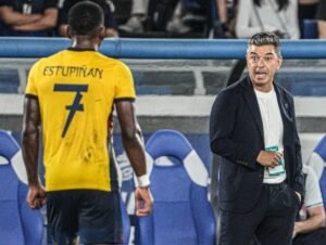 Debut sin festejos: el ciclo de Gallardo en Ecuador cerró su primera gira con apenas un gol y tres derrotas