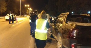 Chubut controló más de 7 mil vehículos durante el finde y retiró a 44 conductores alcoholizados