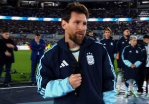 Messi emocionó a todos tras su despedida de la Selección: “No venir más va a ser un dolor muy grande”