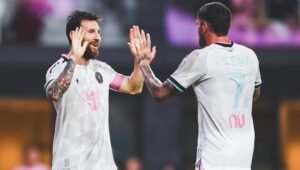 Con Messi como conductor, Inter Miami le ganó 2-0 a New York City y se clasificó a los playoffs de la MLS