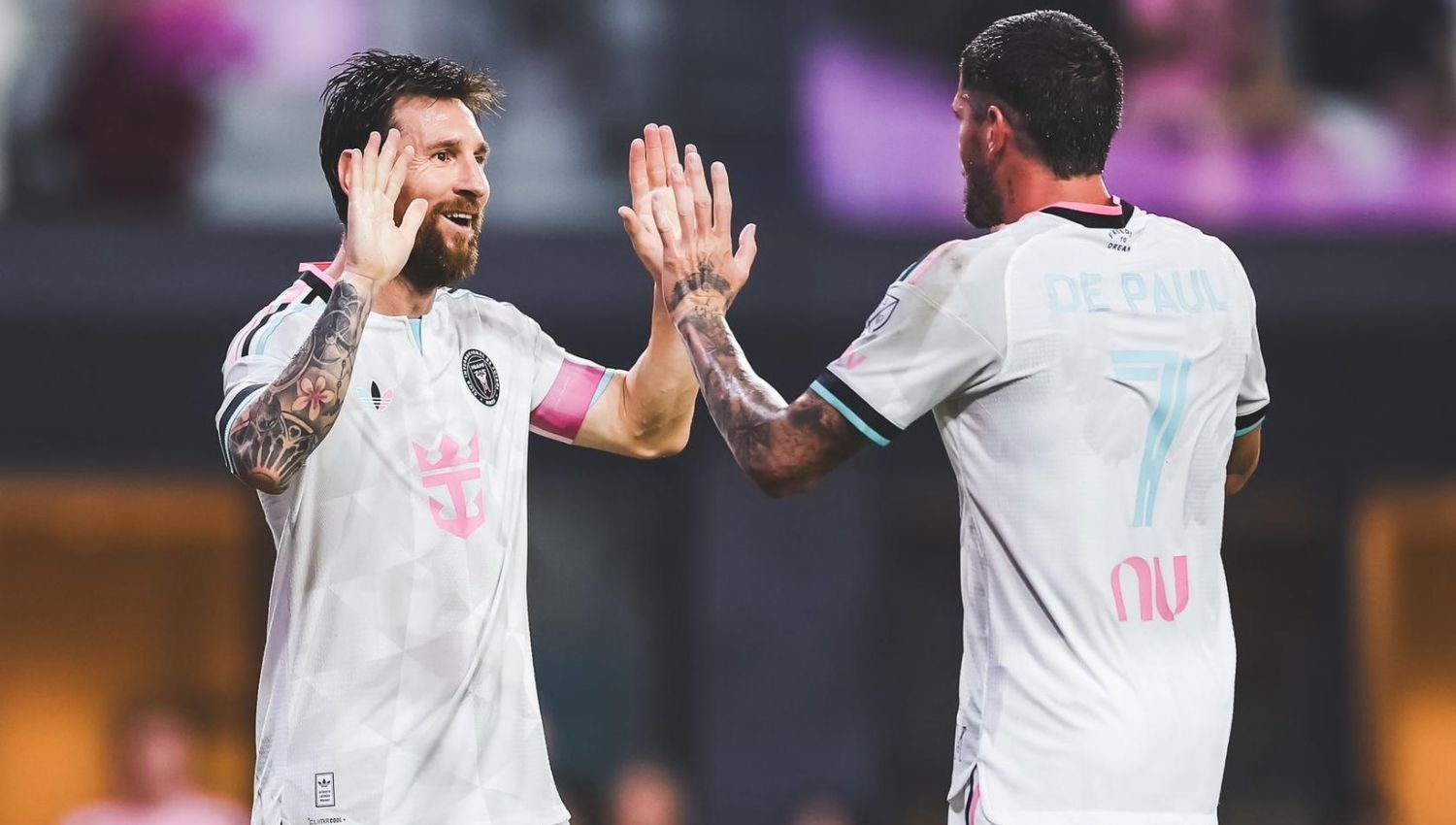 Con Messi como conductor, Inter Miami le ganó 2-0 a New York City y se clasificó a los playoffs de la MLS