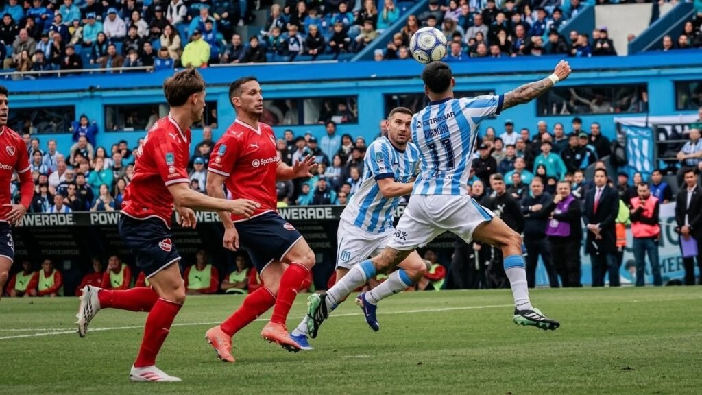 Racing e Independiente empataron en Avellaneda y siguen sin encontrar respuestas en el Clausura