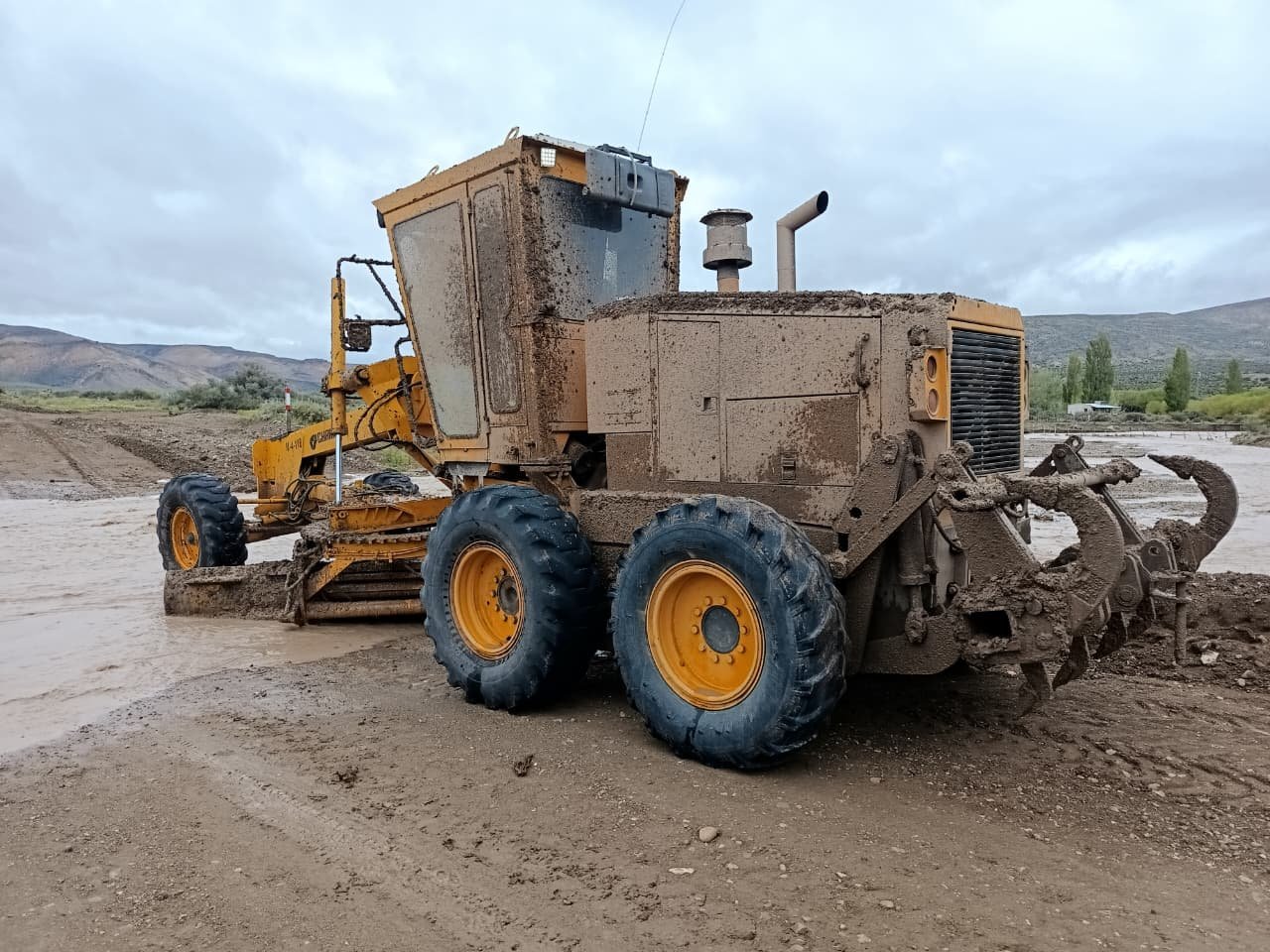 Alerta por lluvias en Chubut: cuatro rutas provinciales y tres ANP permanecen cerradas al tránsito Alerta por lluvias en Chubut: cuatro rutas provinciales y tres ANP permanecen cerradas al tránsito
