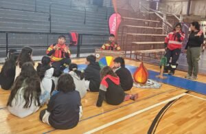 Chubut realiza una campaña educativa para prevenir incendios forestales