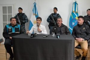 Golpe histórico al narcotráfico: la Policía del Chubut secuestró más de 60 kilos de cocaína