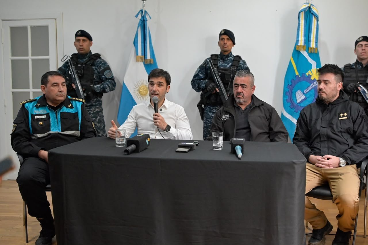 Golpe histórico al narcotráfico: la Policía del Chubut secuestró más de 60 kilos de cocaína