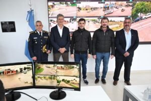Trelew estrenó el sistema de videovigilancia más avanzado de la Patagonia: IA, reconocimiento facial y detección de patente