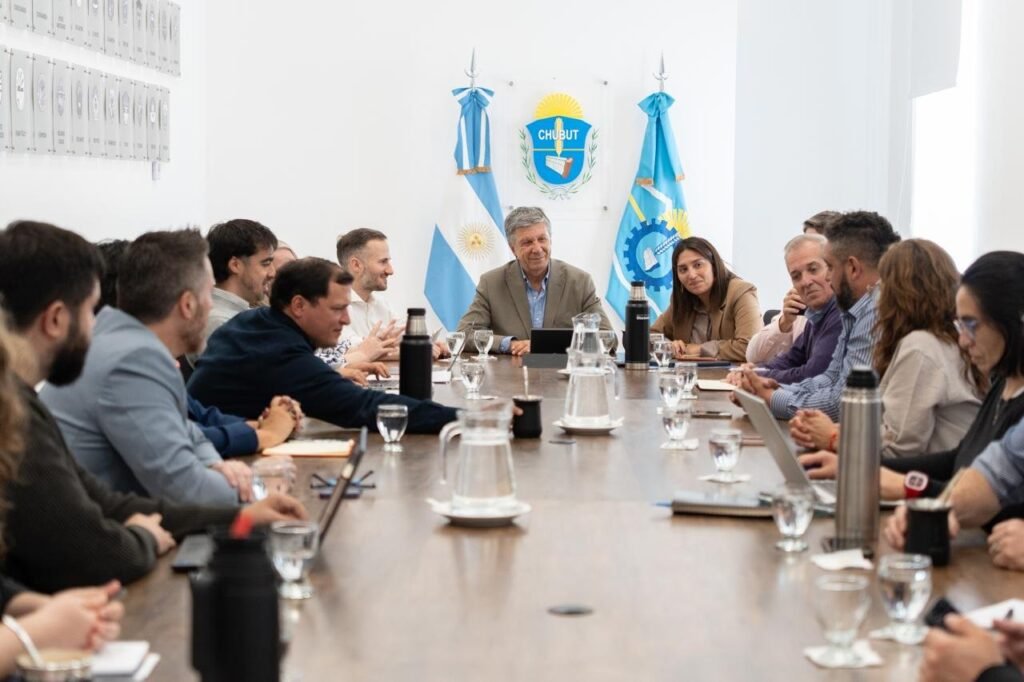 Chubut mantuvo una agenda de trabajo con el BID sobre el financiamiento de obras y proyectos estratégicos para la provincia