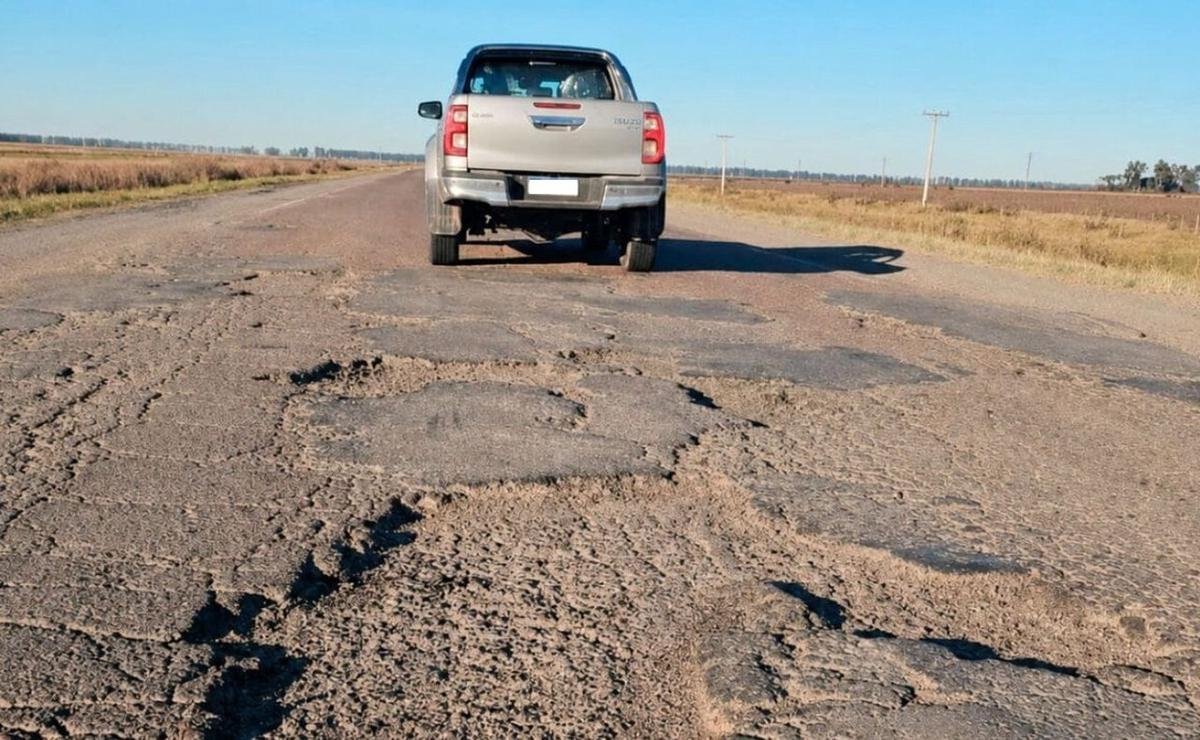 Chubut también pidió a Nación administrar tramos de las rutas 3 y 25 para repararlos