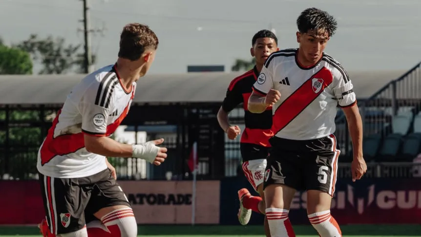 River eliminó a Flamengo, Boca quedó afuera ante Ajax y habrá un solo argentino en las semifinales de la Messi Cup