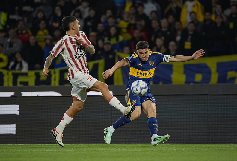 Boca empató 2-2 con Instituto en Córdoba por el Torneo Clausura 2026