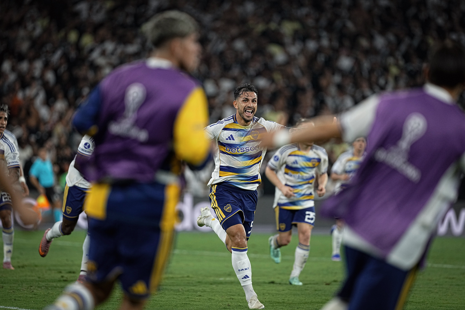 Maracanazo histórico: Boca le ganó a Vasco con un golazo de Paredes y está en la final de la Sudamericana