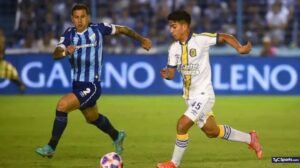 Rosario Central venció a Atlético Tucumán y quedó como líder de la Zona B